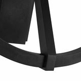 Roda Wall Light Black By Kuzco Detailed View