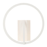 Roda Wall Light White By Kuzco