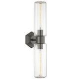 Roebling Wall Sconce - 2-Light - Old Bronze by Hudson Valley