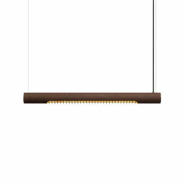 Roest Linear Suspension By Graypants, Size: Small, Finish: Rust