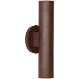 Roest Wall Sconce Rust By Graypants-Side View