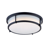 Rogue LED Flush Mount Black by Maxim Lighting