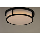 Rogue LED Flush Mount Black by Maxim Lighting