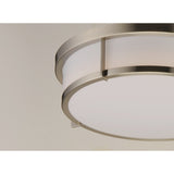 Rogue LED Flush Mount Satin Nickel by Maxim Lighting