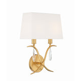 Rollins Sconce 10'' Antique Gold