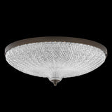 Roma Flush Mount Polished Chrome Large By Schonbek