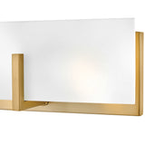 Roman Vanity Light Lacquered Brass By Lark Living - Detailed View2