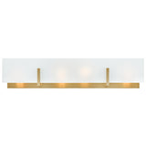 Roman Vanity Light Lacquered Brass By Lark Living