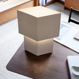 Romb Table Lamp Cotton Large By Pholc Lifestyle View2