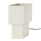 Romb Table Lamp Cotton Large By Pholc Side View