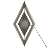 Romb Table Lamp Cotton Large By Pholc Top View