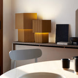 Romb Table Lamp Cumin Medium By Pholc Lifestyle View2