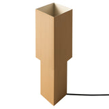 Romb Table Lamp Cumin Medium By Pholc Front View