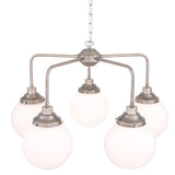 Rome Single Tier 5 Arm Chandelier