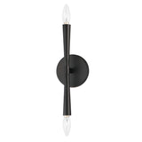 Rome Wall Sconce Black by Maxim Lighting