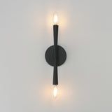 Rome Wall Sconce Black by Maxim Lighting
