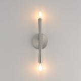 Rome Wall Sconce Satin Nickel by Maxim Lighting