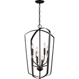 Romee Outdoor Wall Lantern — Large, Bronze