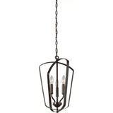 Romee Outdoor Wall Lantern — Small, Bronze