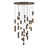 Ronda Linear Chandelier 32 Inch Harlow Bronze by Eurofase