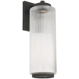 Ronde Outdoor Lantern Large Integrated LED By Generation Lighting - Side View