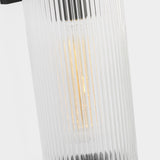 Ronde Outdoor Lantern Large LED By Generation Lighting - Detailed View