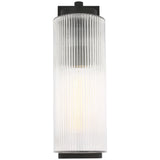Ronde Outdoor Lantern Medium Integrated LED By Generation Lighting - Front View1