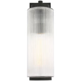 Ronde Outdoor Lantern Medium Integrated LED By Generation Lighting - Front View