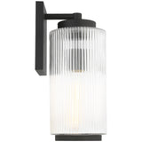 Ronde Outdoor Lantern Medium LED Bulb By Generation Lighting - Side View