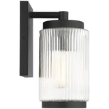 Ronde Outdoor Lantern Small LED Bulb By Generation Lighting - Side View