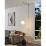 Rondo 3 Pendant Light by Eglo - lifestyle room setting