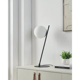 Rondo 4 Table Lamp Black by Eglo - lifestyle room setting