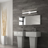 Ronning LED Vanity Light 24 Inch Nickel By Eurofase Lifestyle View