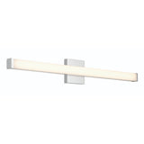 Ronning LED Vanity Light 36 Inch Chrome By Eurofase Side View