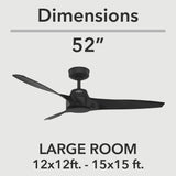 Mosley Smart Fan Outdoor