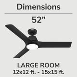 Aeronaut Outdoor Smart Fan with LED Light