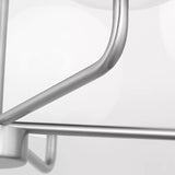 Rory Chandelier 5 Lights Brushed Nickel By Generation Lighting - Detailed View2