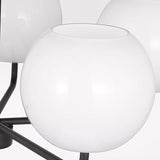 Rory Chandelier 5 Lights Midnight Black By Generation Lighting - Detailed View3