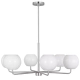 Rory Chandelier 6 Lights Brushed Nickel By Generation Lighting
