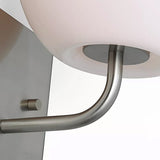 Rory One Light Bath Light Brushed Nickel By Generation Lighting - Detailed View1
