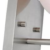 Rory One Light Bath Light Brushed Nickel By Generation Lighting - Detailed View2