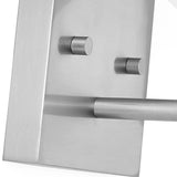 Rory One Light Bath Light Brushed Nickel By Generation Lighting - Detailed View3