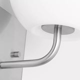 Rory One Light Bath Light Brushed Nickel By Generation Lighting - Detailed View4