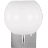 Rory One Light Bath Light Brushed Nickel By Generation Lighting