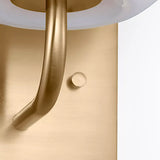 Rory One Light Bath Light Satin Brass By Generation Lighting - Detailed View1