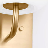 Rory One Light Bath Light Satin Brass By Generation Lighting - Detailed View3
