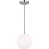 Rory Pendant Light Brushed Nickel By Generation Lighting - Front View1