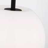 Rory Pendant Light Midnight Black By Generation Lighting - Detailed View1