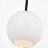 Rory Pendant Light Midnight Black By Generation Lighting - Detailed View2