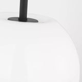 Rory Pendant Light Midnight Black By Generation Lighting - Detailed View3